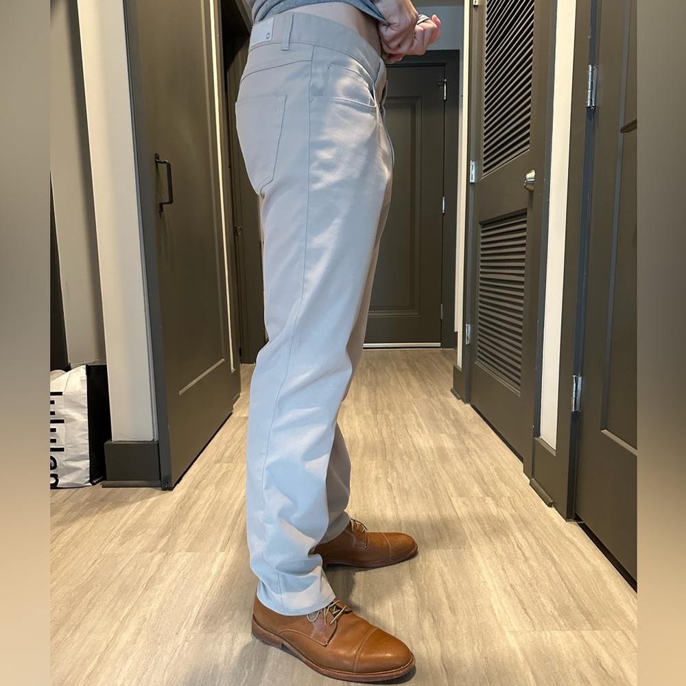 Performance 5-Pocket Pant - Khaki PETER MILLAR